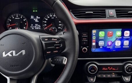 KIA Rio IV, 2021 год, 1 590 000 рублей, 6 фотография