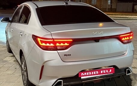 KIA Rio IV, 2021 год, 1 590 000 рублей, 3 фотография