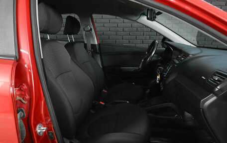 KIA Rio III рестайлинг, 2015 год, 1 295 000 рублей, 11 фотография