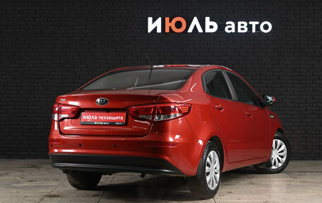 KIA Rio III рестайлинг, 2015 год, 1 295 000 рублей, 6 фотография