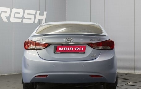 Hyundai Elantra V, 2011 год, 860 000 рублей, 4 фотография