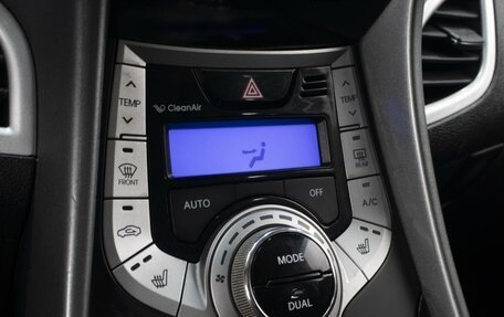 Hyundai Elantra V, 2011 год, 860 000 рублей, 17 фотография