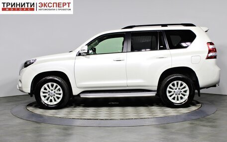 Toyota Land Cruiser Prado 150 рестайлинг 2, 2017 год, 3 697 000 рублей, 8 фотография