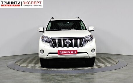 Toyota Land Cruiser Prado 150 рестайлинг 2, 2017 год, 3 697 000 рублей, 2 фотография