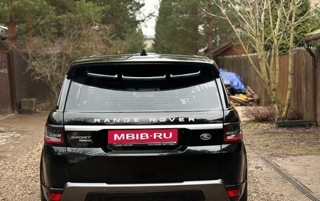 Land Rover Range Rover Sport II, 2018 год, 4 100 000 рублей, 5 фотография