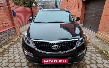 KIA Sportage III, 2015 год, 1 550 000 рублей, 2 фотография