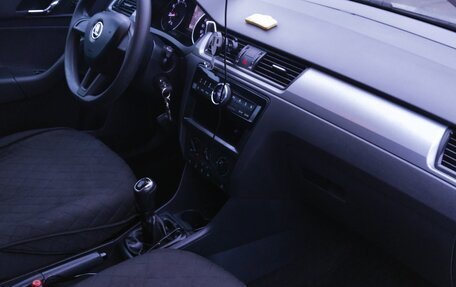 Skoda Rapid I, 2016 год, 1 150 000 рублей, 12 фотография