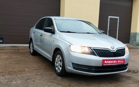 Skoda Rapid I, 2016 год, 1 150 000 рублей, 2 фотография