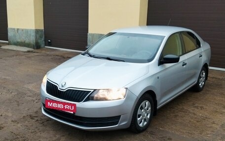 Skoda Rapid I, 2016 год, 1 150 000 рублей, 4 фотография