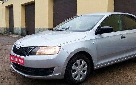 Skoda Rapid I, 2016 год, 1 150 000 рублей, 3 фотография