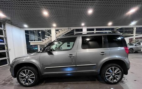 Skoda Yeti I рестайлинг, 2016 год, 1 640 000 рублей, 6 фотография