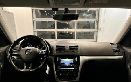 Skoda Yeti I рестайлинг, 2016 год, 1 640 000 рублей, 9 фотография