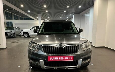 Skoda Yeti I рестайлинг, 2016 год, 1 640 000 рублей, 8 фотография