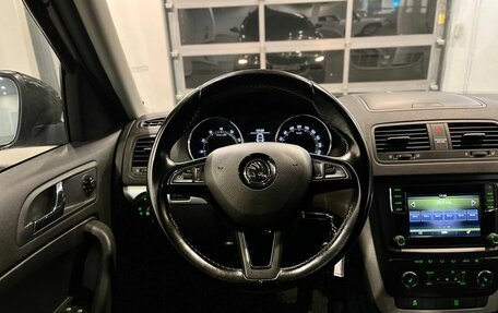 Skoda Yeti I рестайлинг, 2016 год, 1 640 000 рублей, 10 фотография