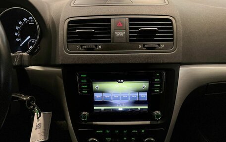 Skoda Yeti I рестайлинг, 2016 год, 1 640 000 рублей, 13 фотография