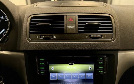 Skoda Yeti I рестайлинг, 2016 год, 1 640 000 рублей, 14 фотография