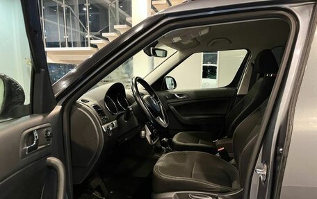 Skoda Yeti I рестайлинг, 2016 год, 1 640 000 рублей, 16 фотография