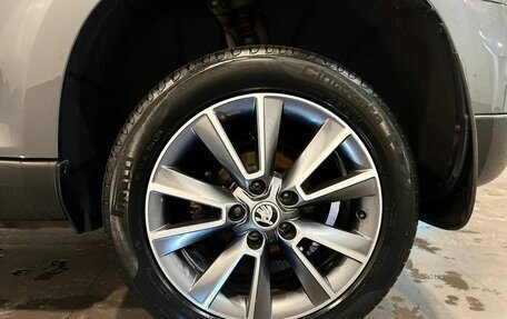 Skoda Yeti I рестайлинг, 2016 год, 1 640 000 рублей, 20 фотография