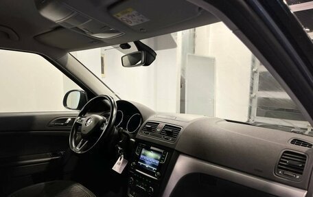 Skoda Yeti I рестайлинг, 2016 год, 1 640 000 рублей, 12 фотография