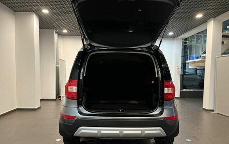 Skoda Yeti I рестайлинг, 2016 год, 1 640 000 рублей, 35 фотография