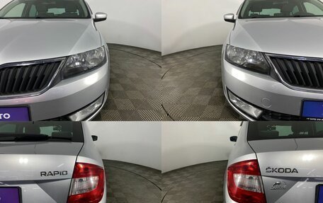 Skoda Rapid I, 2015 год, 950 000 рублей, 4 фотография