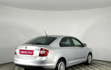 Skoda Rapid I, 2015 год, 950 000 рублей, 5 фотография