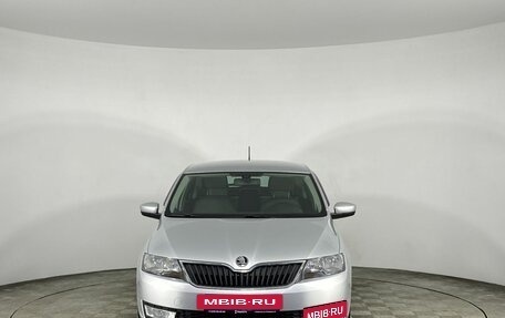 Skoda Rapid I, 2015 год, 950 000 рублей, 3 фотография