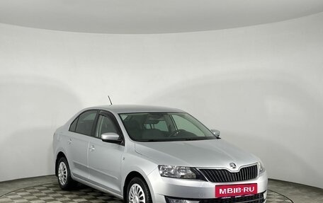 Skoda Rapid I, 2015 год, 950 000 рублей, 2 фотография