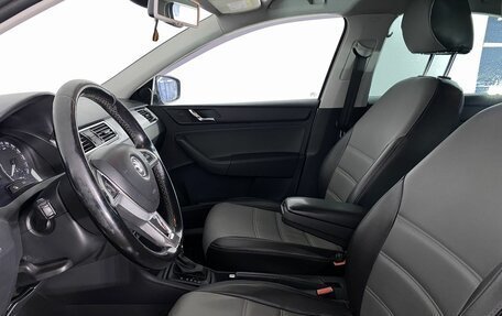 Skoda Rapid I, 2015 год, 950 000 рублей, 11 фотография