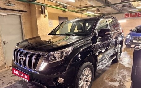 Toyota Land Cruiser Prado 150 рестайлинг 2, 2016 год, 4 782 000 рублей, 9 фотография