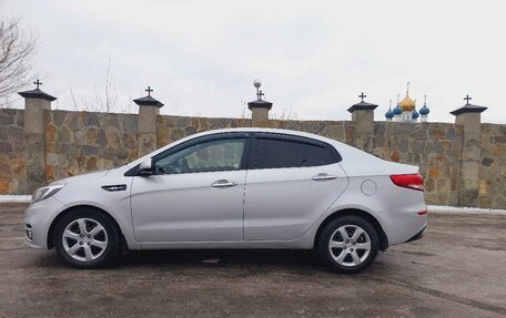 KIA Rio III рестайлинг, 2015 год, 900 000 рублей, 3 фотография
