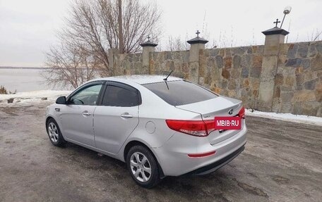 KIA Rio III рестайлинг, 2015 год, 900 000 рублей, 4 фотография