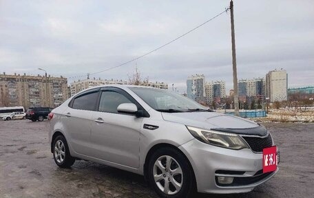KIA Rio III рестайлинг, 2015 год, 900 000 рублей, 8 фотография