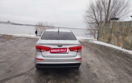 KIA Rio III рестайлинг, 2015 год, 900 000 рублей, 5 фотография