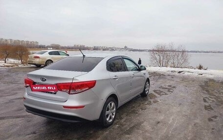 KIA Rio III рестайлинг, 2015 год, 900 000 рублей, 6 фотография
