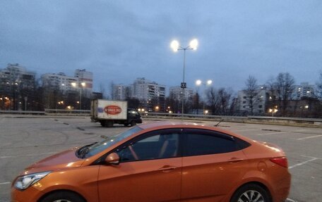 Hyundai Solaris II рестайлинг, 2015 год, 869 000 рублей, 4 фотография