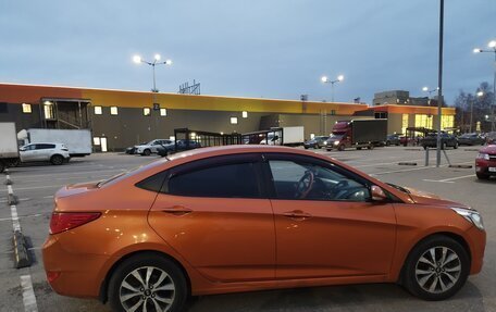 Hyundai Solaris II рестайлинг, 2015 год, 869 000 рублей, 9 фотография