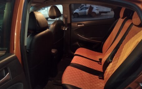 Hyundai Solaris II рестайлинг, 2015 год, 869 000 рублей, 17 фотография