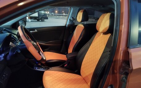 Hyundai Solaris II рестайлинг, 2015 год, 869 000 рублей, 14 фотография