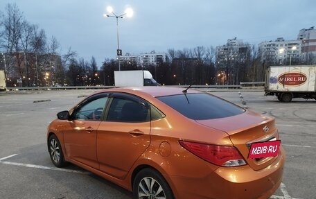 Hyundai Solaris II рестайлинг, 2015 год, 869 000 рублей, 6 фотография