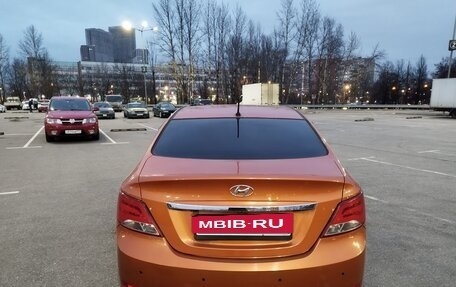 Hyundai Solaris II рестайлинг, 2015 год, 869 000 рублей, 7 фотография