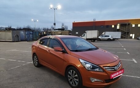 Hyundai Solaris II рестайлинг, 2015 год, 869 000 рублей, 10 фотография