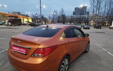 Hyundai Solaris II рестайлинг, 2015 год, 869 000 рублей, 8 фотография