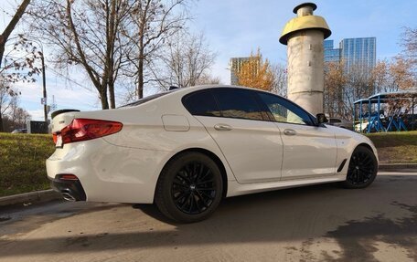 BMW 5 серия, 2017 год, 3 500 000 рублей, 3 фотография