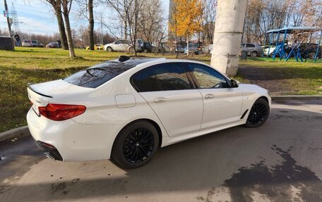 BMW 5 серия, 2017 год, 3 500 000 рублей, 4 фотография