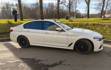 BMW 5 серия, 2017 год, 3 500 000 рублей, 5 фотография