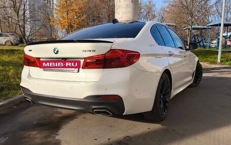 BMW 5 серия, 2017 год, 3 500 000 рублей, 2 фотография