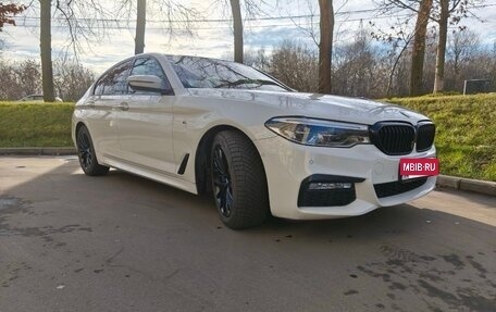 BMW 5 серия, 2017 год, 3 500 000 рублей, 6 фотография