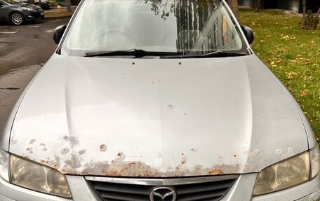 Mazda Capella, 2001 год, 180 000 рублей, 4 фотография