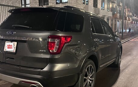 Ford Explorer VI, 2017 год, 2 490 000 рублей, 7 фотография